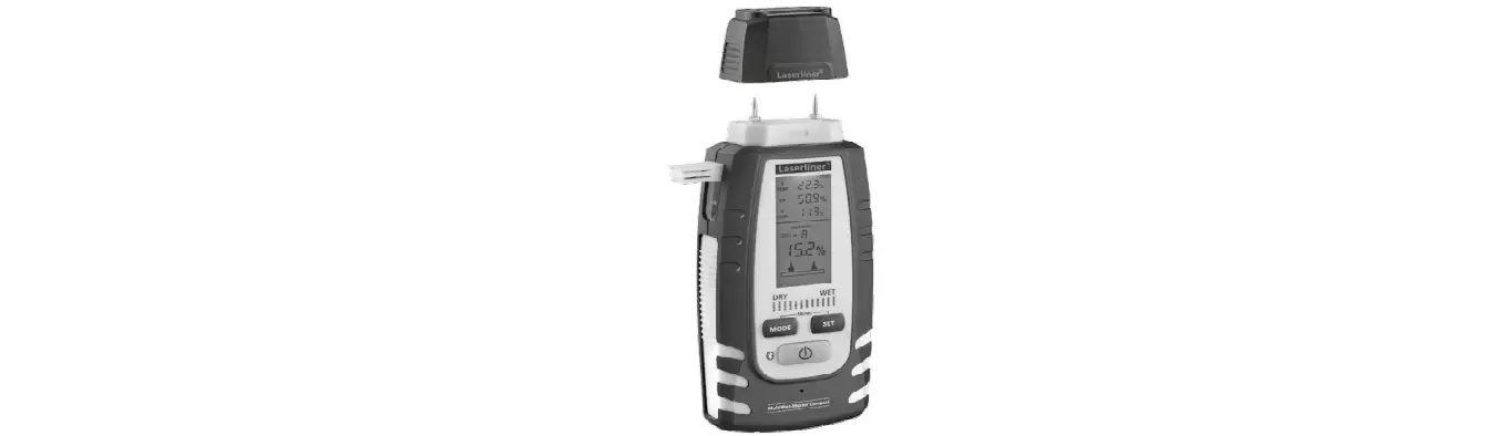 Laserliner 082.390a Multiwet Master Compact Plus Universal Material Moisture And Humidity Measuring Device User Manual