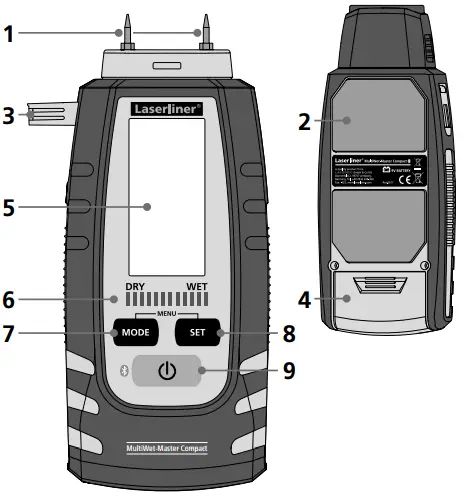 Laserliner-082.390A-MultiWet-Master-Compact-Plus-Universal-Material-Moisture-and-Humidity-Measuring-Device-FIG-3