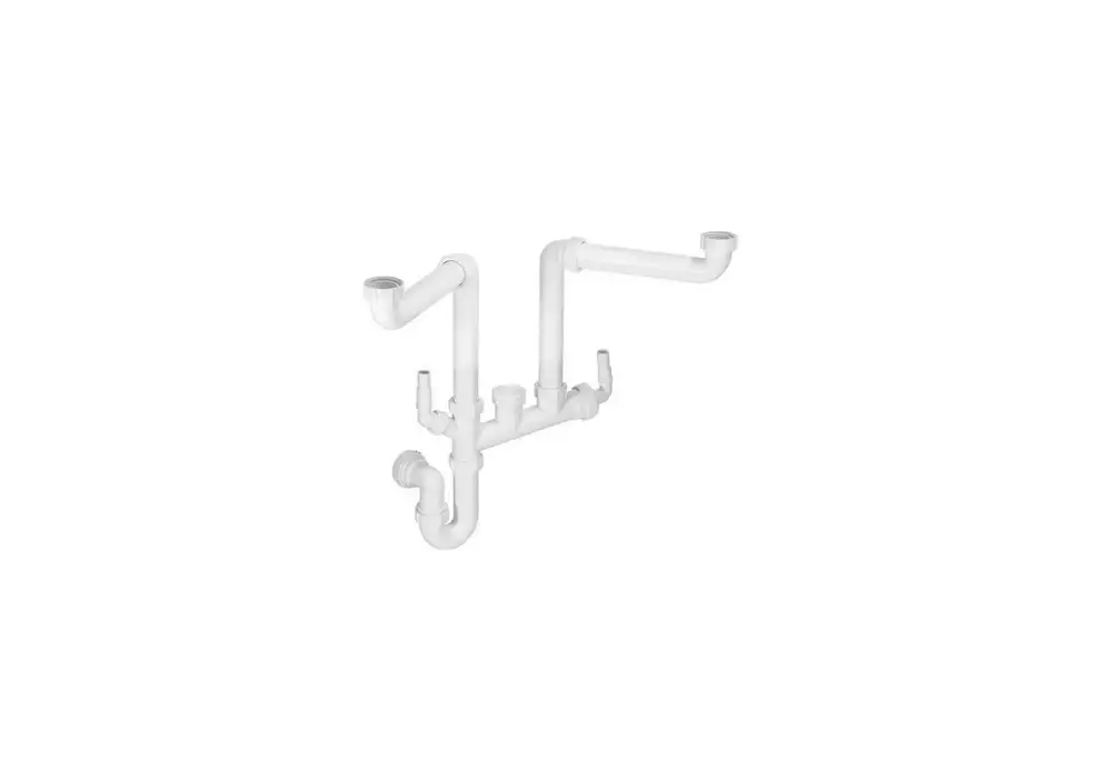 Mcalpine Ssk3 Space Saver Plumbing Kit For 3 Bowl Sink Instructions