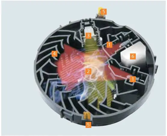 SIEMENS FDOOT441 Series Intelligent Smoke Detector-fig5