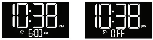 BRANDSTAND CubieBlue Alarm Clock Charger Black - Press knob to turn OFF alarm