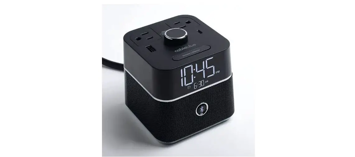 Brandstand Cubieblue Alarm Clock Charger Black User Manual