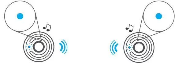 Frontear True Wireless Earbuds - Pairing successful