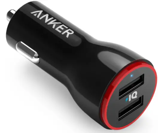 anker powerdrive 2 car charger product