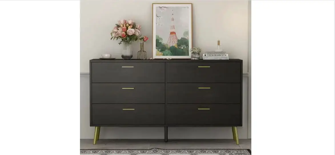 Fufu Gaga Sideboard 6 Drawer Freestanding Dresser User Guide