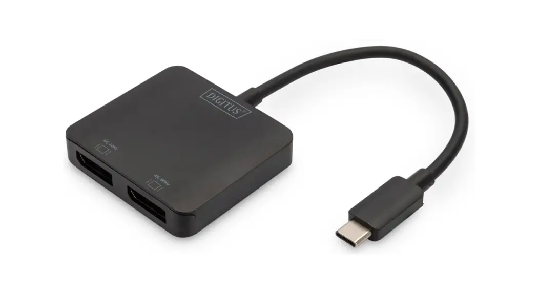 Digitus Ds-45339 Usb C 2 Port Mst Video Hub Installation Guide