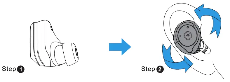 TOZO NC9Plus ANC Wireless Earbuds - tojo yearband