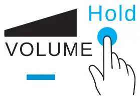 TOZO NC9Plus ANC Wireless Earbuds - volime