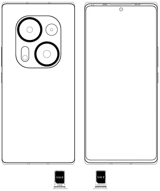 TECNO PHANTOM X2 AD8 5G Mobile Phone - SIM SDcard