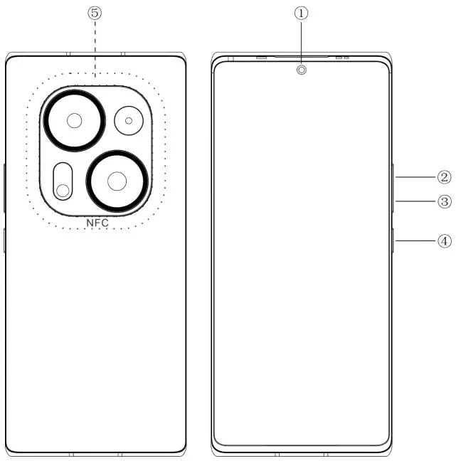 TECNO PHANTOM X2 AD8 5G Mobile Phone - phone