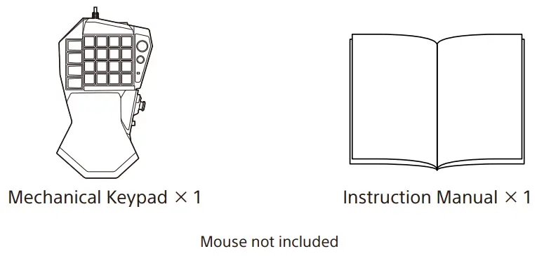 HORI TAC5 Series Tactical Assault Commander Mechanical Keypad -
