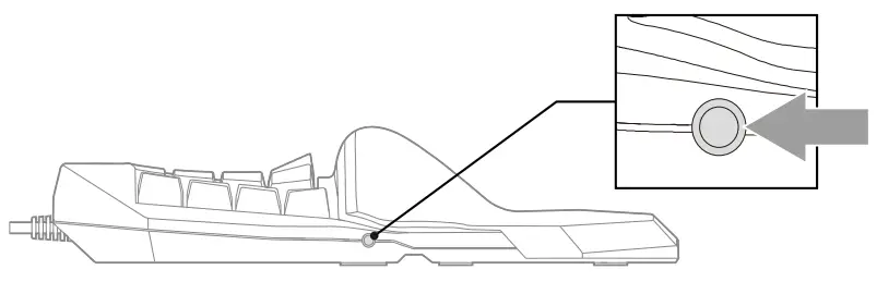 HORI TAC5 Series Tactical Assault Commander Mechanical Keypad - Connecting Headsets