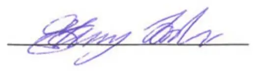Signature Icon