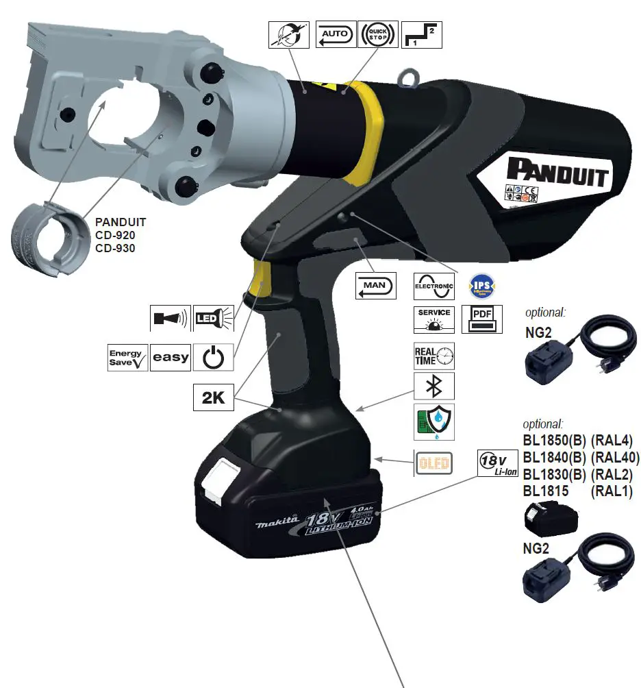 PANDUIT-CT-2920-Industrial-Pistol-Grip-Hydraulic-1