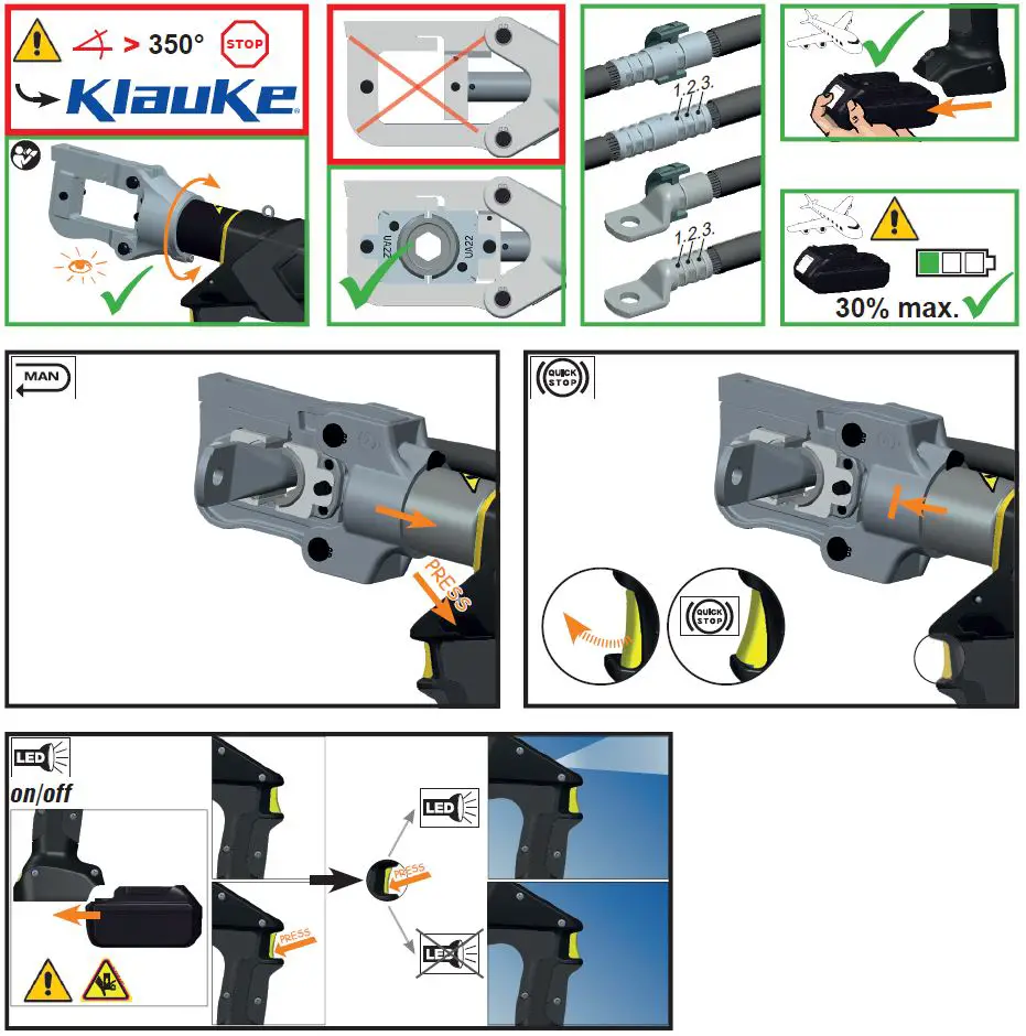 PANDUIT-CT-2920-Industrial-Pistol-Grip-Hydraulic-5