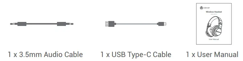 iclever BTH12 Wireless Headset - figure 2