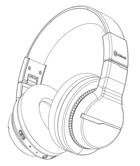 iclever BTH12 Wireless Headset