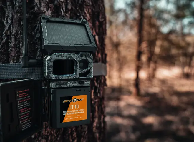 SPYPOINT LIT-10 Rechargeable Lithium Battery Pack