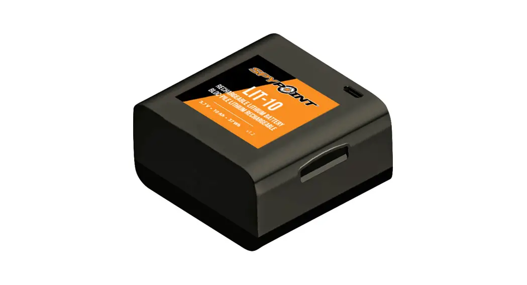 Spypoint Lit-10 Rechargeable Lithium Battery Pack User Guide Spypoint Lit-10 Rechargeable Lithium Battery Pack User Guide