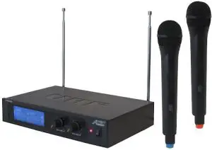 Audio 2000 s AWM6038U USB Powered Professional UHF Wireless Microphone System