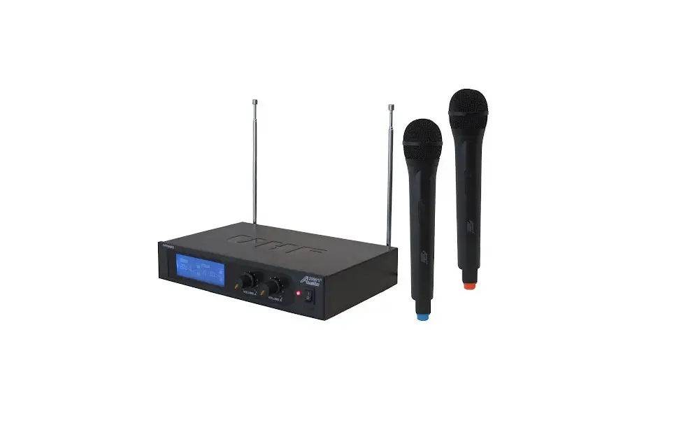 Audio 2000 S Awm6038u Usb Powered Professional Uhf Wireless Microphone System Owner's Manual