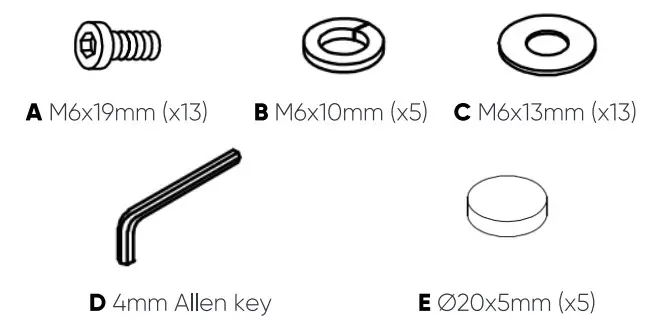 MATT BLATT MBCANRACGYA Candice Resting Chair- Hardware