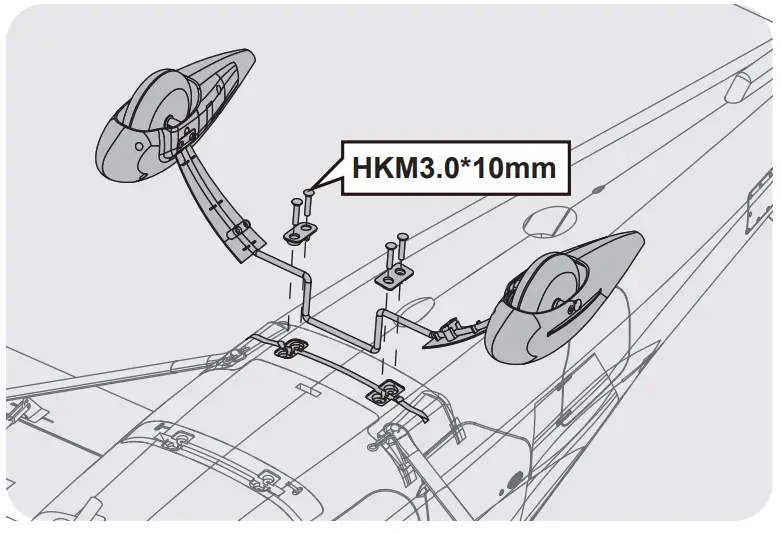 Arrows ARR016PF-1 Tecnam-2010 1450mm PNP with Floats - fig11