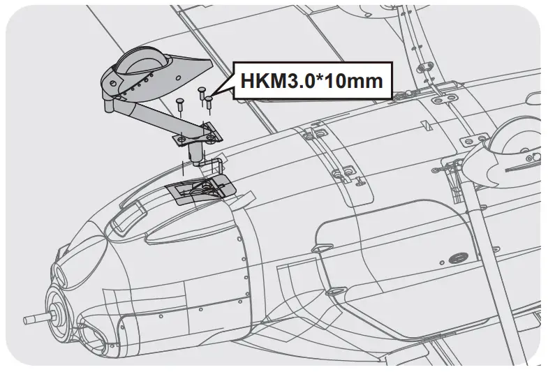 Arrows ARR016PF-1 Tecnam-2010 1450mm PNP with Floats - fig12
