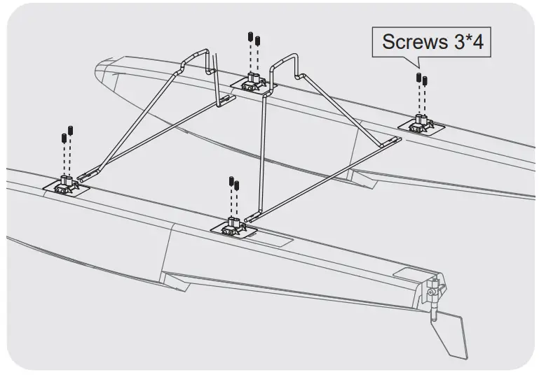 Arrows ARR016PF-1 Tecnam-2010 1450mm PNP with Floats - fig18
