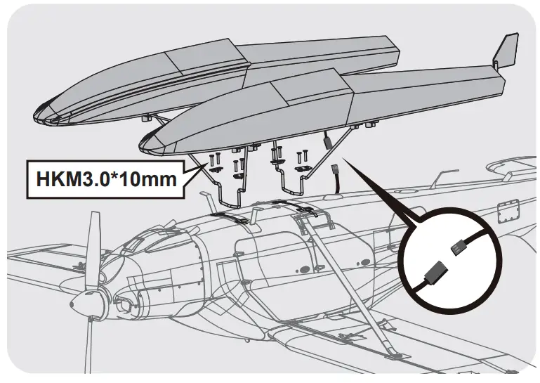Arrows ARR016PF-1 Tecnam-2010 1450mm PNP with Floats - fig19