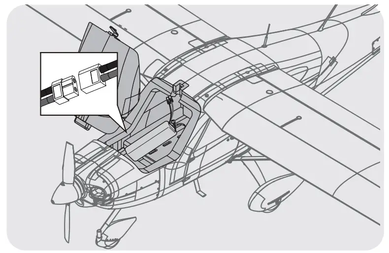 Arrows ARR016PF-1 Tecnam-2010 1450mm PNP with Floats - fig21