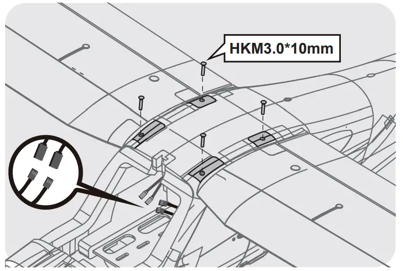Arrows ARR016PF-1 Tecnam-2010 1450mm PNP with Floats - fig3