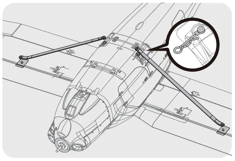 Arrows ARR016PF-1 Tecnam-2010 1450mm PNP with Floats - fig4