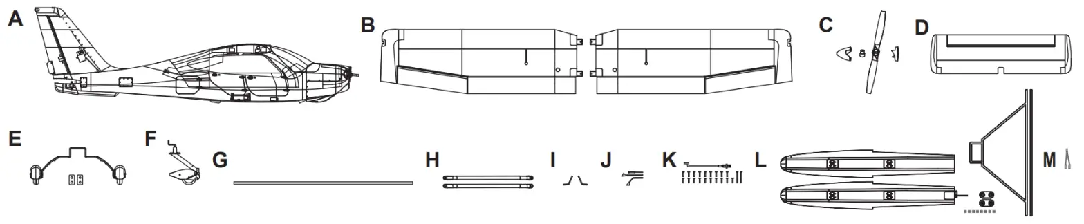 Arrows ARR016PF-1 Tecnam-2010 1450mm PNP with Floats - overview