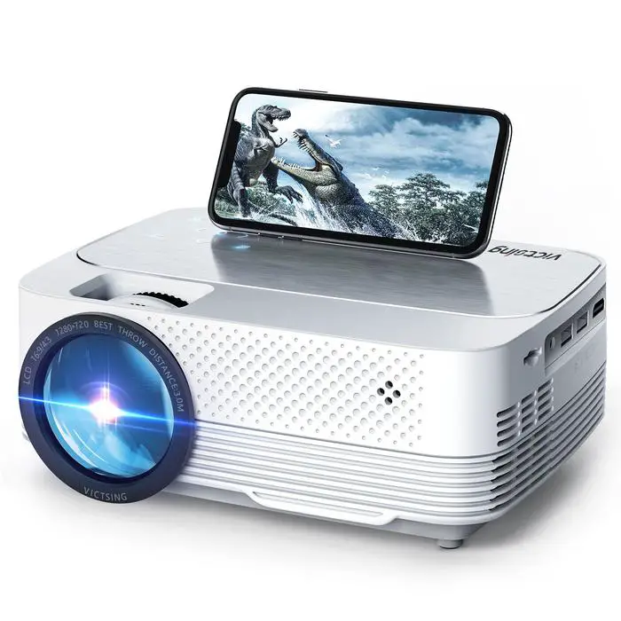 VicTsing BH486A Mini WiFi Projector