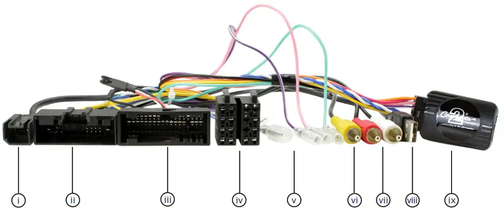 Connects2 FP8473K Steering Wheel Control Interface for Ford Vehicles