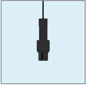 METER ES-2 Electrical Conductivity + Temperature - Tank or Water Body Installation.