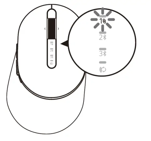 DELL MS5320W Multi-device Wireless Mouse - figure 10