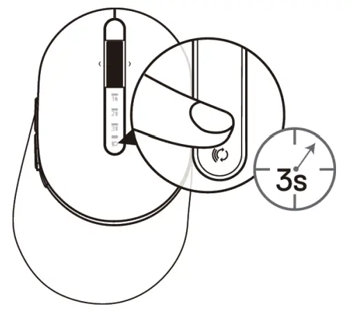 DELL MS5320W Multi-device Wireless Mouse - figure 12