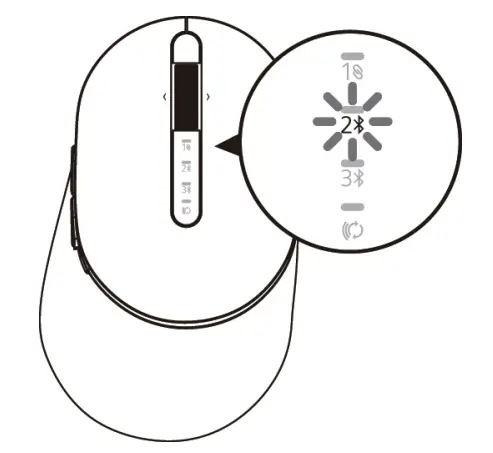 DELL MS5320W Multi-device Wireless Mouse - figure 13