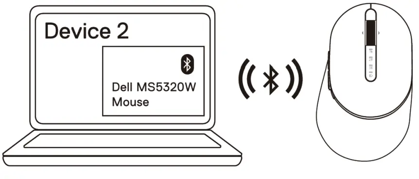 DELL MS5320W Multi-device Wireless Mouse - figure 14