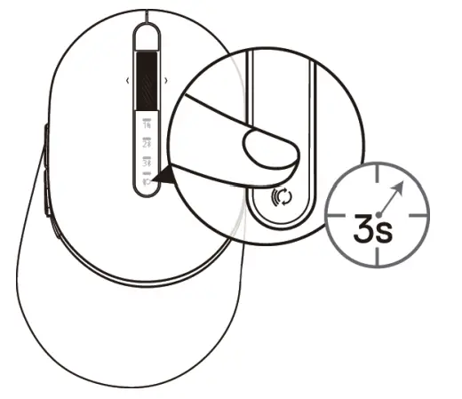 DELL MS5320W Multi-device Wireless Mouse - figure 15