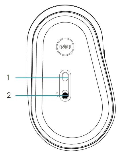 DELL MS5320W Multi-device Wireless Mouse - figure 3