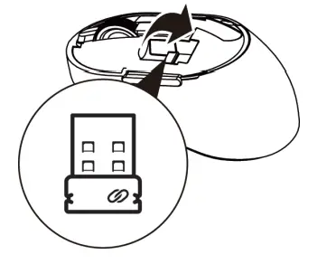 DELL MS5320W Multi-device Wireless Mouse - figure 5