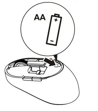 DELL MS5320W Multi-device Wireless Mouse - figure 6