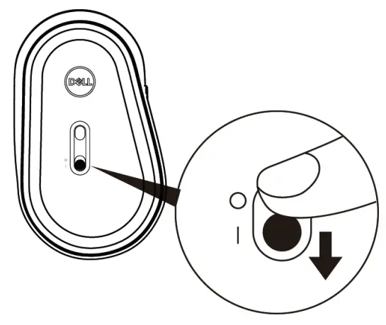 DELL MS5320W Multi-device Wireless Mouse - figure 8