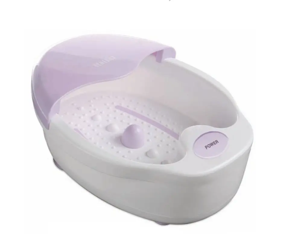 Homedics Fb-20 Bubble Bliss Luxury Foot Bubbler Instruction Manual And Warranty Information Homedics Fb-20 Bubble Bliss Luxury Foot Bubbler Instruction Manual And Warranty Information