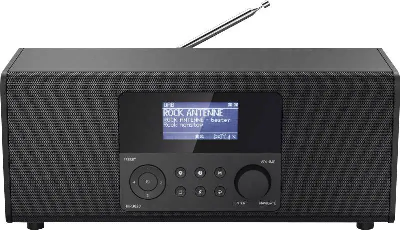 hama DIR3020BT Digital Radio