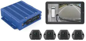 RVS inView 360 HD Around Vehicle Monitoring System
