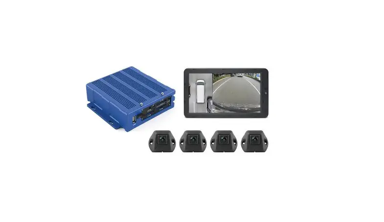 Rvs Inview 360 Hd Around Vehicle Monitoring System User Guide Rvs Inview 360 Hd Around Vehicle Monitoring System User Guide
